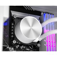 Система жидкостного охлаждения для процессора ID-Cooling FrostFlow FX360 Pro White - Превью изображения №9 — Интернет-магазин ПроЗаказ