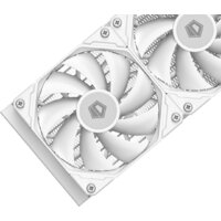 Система жидкостного охлаждения для процессора ID-Cooling FrostFlow FX360 Pro White - Превью изображения №4 — Интернет-магазин ПроЗаказ