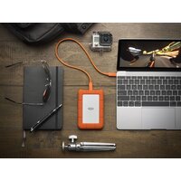 Внешний накопитель LaCie Rugged USB-C 5TB - Превью изображения №4 — Интернет-магазин ПроЗаказ