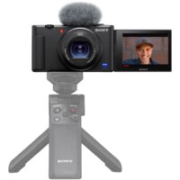 Фотоаппарат Sony ZV-1 (черный) - Превью изображения №17 — Интернет-магазин ПроЗаказ