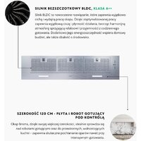 Кухонная вытяжка Globalo Brisma 120.1 H2H (Серебряный) - Превью изображения №3 — Интернет-магазин ПроЗаказ