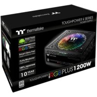 Блок питания Thermaltake Toughpower iRGB PLUS 1200W Platinum TT Premium Edition - Превью изображения №9 — Интернет-магазин ПроЗаказ