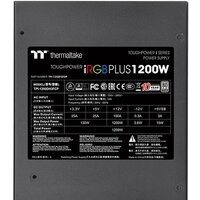 Блок питания Thermaltake Toughpower iRGB PLUS 1200W Platinum TT Premium Edition - Превью изображения №7 — Интернет-магазин ПроЗаказ