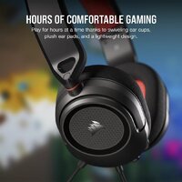 Наушники Corsair HS35 v2 (черный/красный) - Превью изображения №8 — Интернет-магазин ПроЗаказ