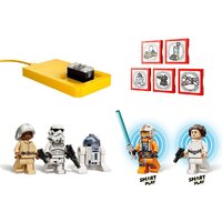 Конструктор LEGO Star Wars 75423 Smart Play Luke's Red Five X-Wing - Превью изображения №11 — Интернет-магазин ПроЗаказ