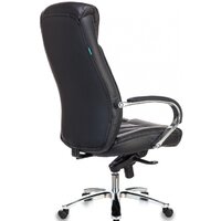 Офисное кресло Бюрократ T-9922SL/BLACK (черный) - Превью изображения №4 — Интернет-магазин ПроЗаказ