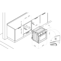 Газовый духовой шкаф Korting OGG 771 CFX - Превью изображения №4 — Интернет-магазин ПроЗаказ