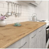 Готовая кухня Mio Tesoro Экстра-лайт 2.2 (ателье светлый/дуб бунратти) - Превью изображения №3 — Интернет-магазин ПроЗаказ