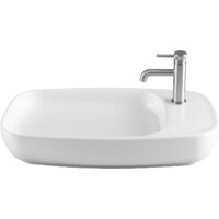 Умывальник Allen Brau Liberty 4.32012.21 белый матовый - Превью изображения №6 — Интернет-магазин ПроЗаказ