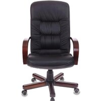 Офисное кресло Бюрократ T-9908/WALNUT (черный) - Превью изображения №2 — Интернет-магазин ПроЗаказ