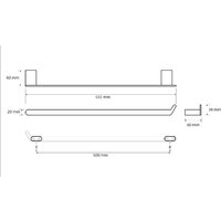 Держатель для полотенца Bemeta Organic 157104361 - Превью изображения №2 — Интернет-магазин ПроЗаказ