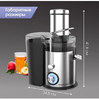 Соковыжималка Zigmund & Shtain EJ-756 - Превью изображения №8 — Интернет-магазин ПроЗаказ