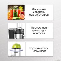 Соковыжималка Zigmund & Shtain EJ-756 - Превью изображения №4 — Интернет-магазин ПроЗаказ
