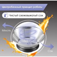 Соковыжималка Zigmund & Shtain EJ-756 - Превью изображения №5 — Интернет-магазин ПроЗаказ
