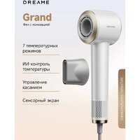Фен Dreame Нairdryer Grand (белый) - Превью изображения №7 — Интернет-магазин ПроЗаказ
