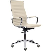 Brabix Premium Intense EX-531 (экокожа/хром бежевый)