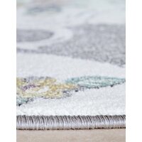 Ковер для жилой комнаты Merinos Sofit C042-STAN-LIGHT-GRAY (1.6х2.3) - Превью изображения №4 — Интернет-магазин ПроЗаказ