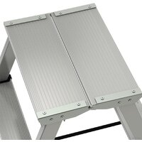 Лестница-стремянка Новая высота NV 212 с увеличенной площадкой 2x6 ступеней - Превью изображения №4 — Интернет-магазин ПроЗаказ