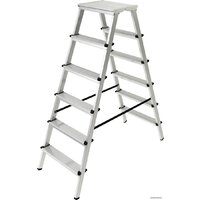 Лестница-стремянка Новая высота NV 212 с увеличенной площадкой 2x6 ступеней - Превью изображения №2 — Интернет-магазин ПроЗаказ