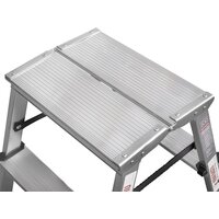 Лестница-стремянка Новая высота NV 212 с увеличенной площадкой 2x6 ступеней - Превью изображения №8 — Интернет-магазин ПроЗаказ