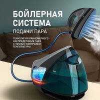 Утюг Weissgauff WSS 301 DPB Turbo Steam Pro - Превью изображения №11 — Интернет-магазин ПроЗаказ