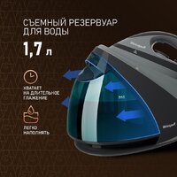 Утюг Weissgauff WSS 301 DPB Turbo Steam Pro - Превью изображения №13 — Интернет-магазин ПроЗаказ