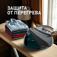 Утюг Weissgauff WSS 301 DPB Turbo Steam Pro - Превью изображения №25 — Интернет-магазин ПроЗаказ