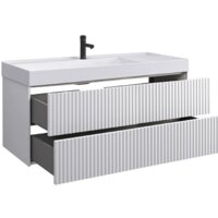  Belux Тумба под умывальник Сиртаки НП 120-02 (1, белый глянцевый) - Превью изображения №2 — Интернет-магазин ПроЗаказ