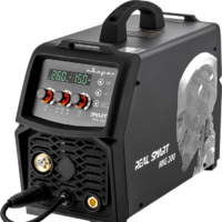 Сварочный инвертор Сварог REAL Smart MIG 200 Black (N2A5) - Превью изображения №8 — Интернет-магазин ПроЗаказ