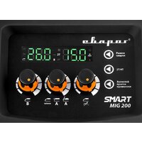 Сварочный инвертор Сварог REAL Smart MIG 200 Black (N2A5) - Превью изображения №5 — Интернет-магазин ПроЗаказ