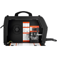 Сварочный инвертор Сварог REAL Smart MIG 200 Black (N2A5) - Превью изображения №7 — Интернет-магазин ПроЗаказ