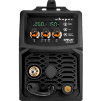 Сварочный инвертор Сварог REAL Smart MIG 200 Black (N2A5) - Превью изображения №3 — Интернет-магазин ПроЗаказ