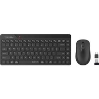 Офисный набор A4Tech Fstyler FG2200 Air2 (черный) - Превью изображения №2 — Интернет-магазин ПроЗаказ