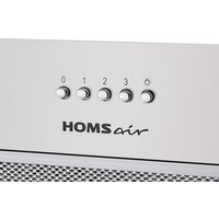 Кухонная вытяжка HOMSair Camelia Power 60 (нержавеющая сталь) - Превью изображения №7 — Интернет-магазин ПроЗаказ