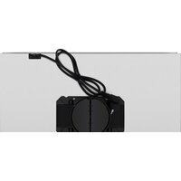 Кухонная вытяжка HOMSair Camelia Power 60 (нержавеющая сталь) - Превью изображения №11 — Интернет-магазин ПроЗаказ