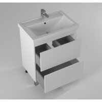  Briz Тумба напольная Риччи 70 с умывальником Фостер - Превью изображения №2 — Интернет-магазин ПроЗаказ