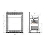  Briz Тумба напольная Риччи 70 с умывальником Фостер - Превью изображения №9 — Интернет-магазин ПроЗаказ