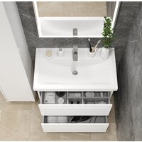  Briz Тумба напольная Риччи 70 с умывальником Фостер - Превью изображения №4 — Интернет-магазин ПроЗаказ