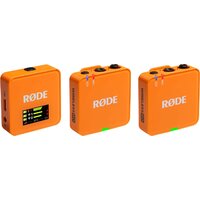 RODE Wireless GO Gen 3 (оранжевый)