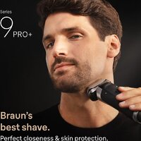 Электробритва Braun Series 9 Pro+ 9667cc - Превью изображения №3 — Интернет-магазин ПроЗаказ