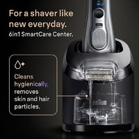 Электробритва Braun Series 9 Pro+ 9667cc - Превью изображения №4 — Интернет-магазин ПроЗаказ