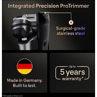 Электробритва Braun Series 9 Pro+ 9667cc - Превью изображения №8 — Интернет-магазин ПроЗаказ