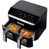 Аэрогриль (аэрофритюрница) Tesla Electronics DualZone Q460 XXL - Превью изображения №3 — Интернет-магазин ПроЗаказ