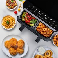 Аэрогриль (аэрофритюрница) Tesla Electronics DualZone Q460 XXL - Превью изображения №7 — Интернет-магазин ПроЗаказ