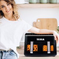 Аэрогриль (аэрофритюрница) Tesla Electronics DualZone Q460 XXL - Превью изображения №9 — Интернет-магазин ПроЗаказ