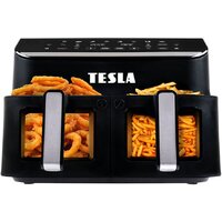 Аэрогриль (аэрофритюрница) Tesla Electronics DualZone Q460 XXL - Превью изображения №4 — Интернет-магазин ПроЗаказ