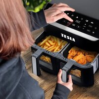 Аэрогриль (аэрофритюрница) Tesla Electronics DualZone Q460 XXL - Превью изображения №8 — Интернет-магазин ПроЗаказ