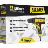 Дрель-шуруповерт Kolner KED 300V - Превью изображения №5 — Интернет-магазин ПроЗаказ