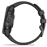 Умные часы Garmin Fenix 7 Pro Sapphire Solar (карбоново-серый титан/черный) - Превью изображения №13 — Интернет-магазин ПроЗаказ