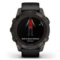 Умные часы Garmin Fenix 7 Pro Sapphire Solar (карбоново-серый титан/черный) - Превью изображения №10 — Интернет-магазин ПроЗаказ
